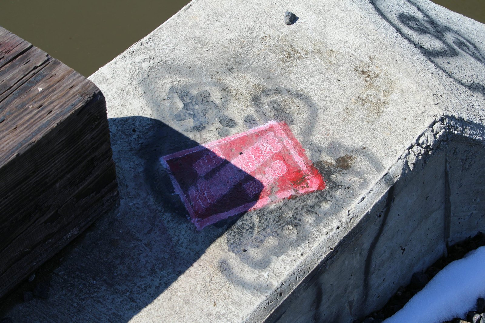 Milwaukee Road graffiti